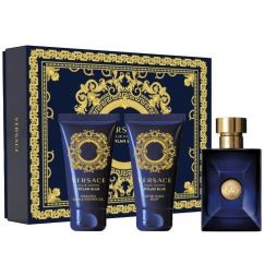 Versace Set Dylan Blue Pour Homme M 50ml edt + 50ml ASB + 50ml SG